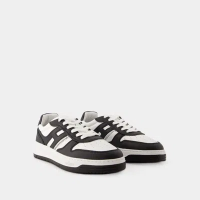 Hogan H630 Sneakers In Black