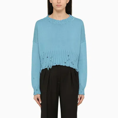 Shop Marni Jerseys & Knitwear In Blue