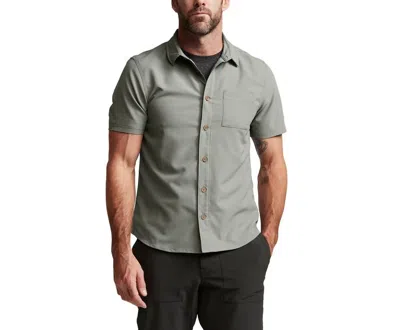 Sitka Mojave Ss Shirt In Field Gray In Multi