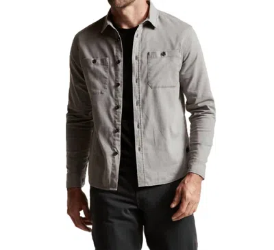 Sitka Ambary Ls Shirt In Woodsmoke Heather In Multi