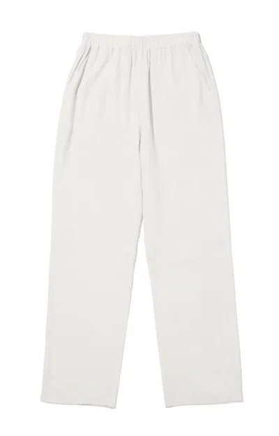 Kule Suki Straight Leg Pants In Cream In White