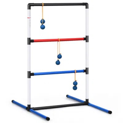 Hivvago Ladder Ball Toss Game Bolas Score Tracker Carrying Bag