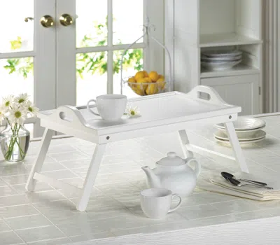 Actifo Breakfast-in-bed Tray - White