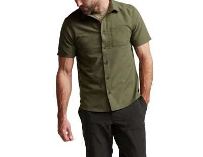 Sitka Mojave Ss Shirt In Covert In Multi