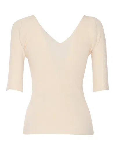 Weekend Max Mara Girocoll In White