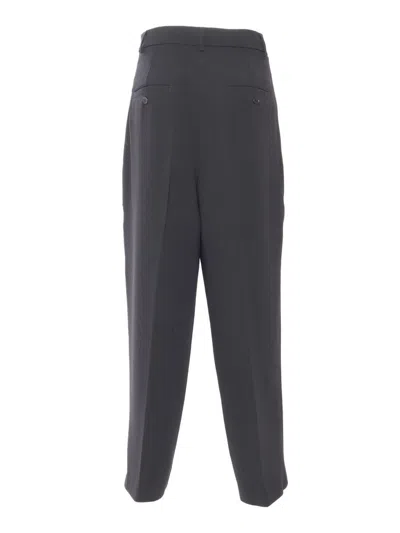 Weekend Max Mara Cecco Long Trouser In Black