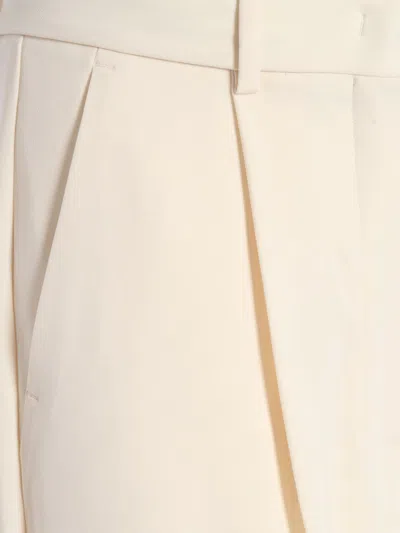 Weekend Max Mara Ronchi Long Trousers In White