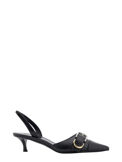 Shop Givenchy Voyou Leather Slingback