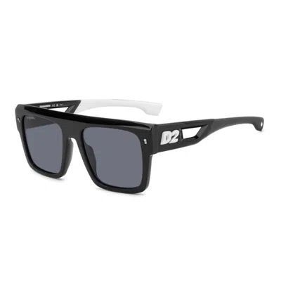 Shop Dsquared2 Sunglasses In Black