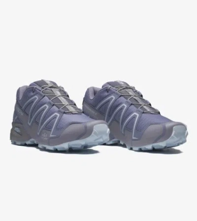 Salomon Speedcross 3 Sneakers In Blue G/quicks/heathe