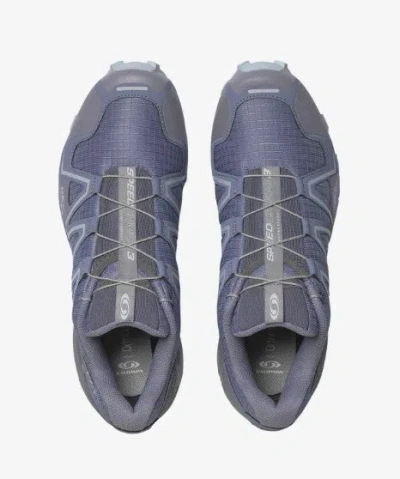 Salomon Speedcross 3 Sneakers In Blue G/quicks/heathe