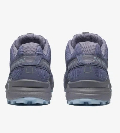 Salomon Speedcross 3 Sneakers In Blue G/quicks/heathe
