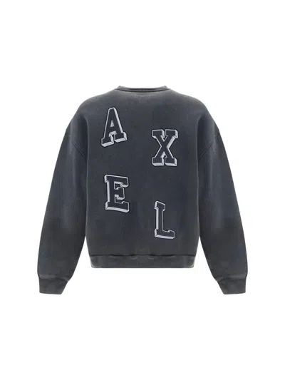 Shop Axel Arigato Sweatshirts In Black