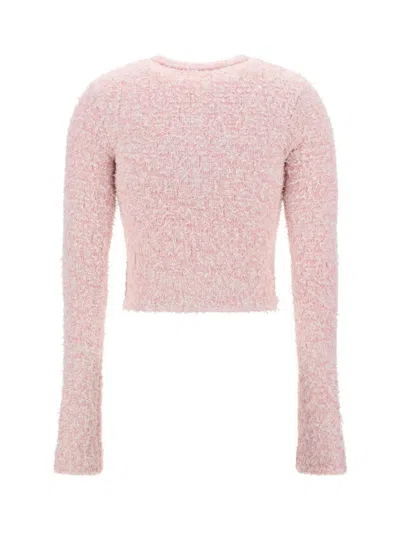 Shop Balenciaga Knitwear In Pink