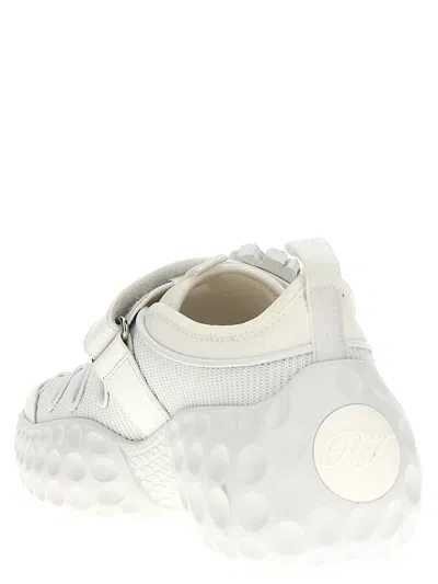 Roger Vivier Viv Sneakers White In White