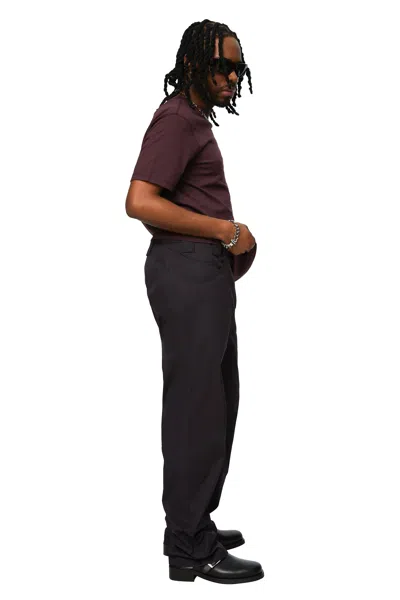 Affxwrks Panel Pant In Deep Purple