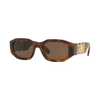 Versace Eyewear Sunglasses In Havana