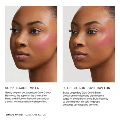 Pat Mcgrath Labs Divine Blush: Legendary Glow Color Balm In Electric Bloom Glow
