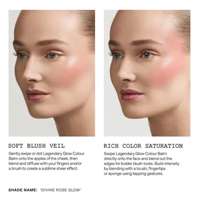 Pat Mcgrath Labs Divine Blush: Legendary Glow Color Balm In Divine Rose Glow