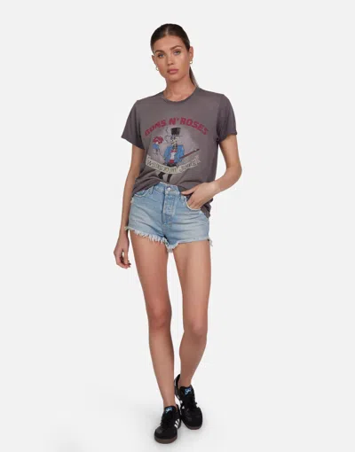 Lauren Moshi Wolf Guns N' Roses Welcome To The Jungle In Vintage Smoke