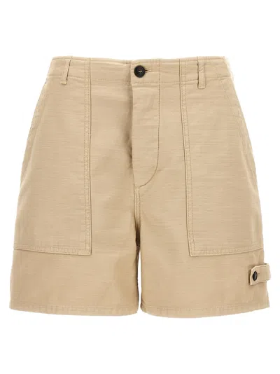 Shop Fortela Jim Bermuda, Short In Beige