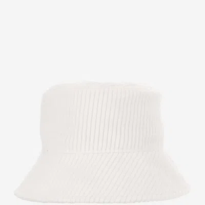 Shop Jil Sander Cotton Velvet Bucket Hat