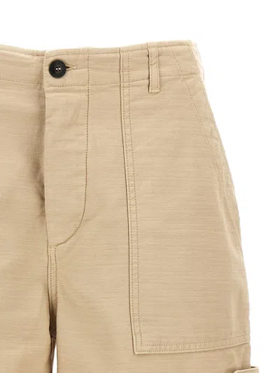 Fortela Beige Jim Bermuda Shorts