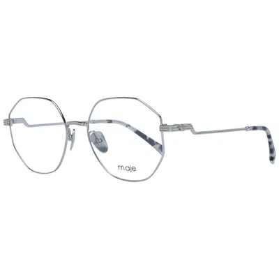 Maje Silver Women Optical Frames In Silver