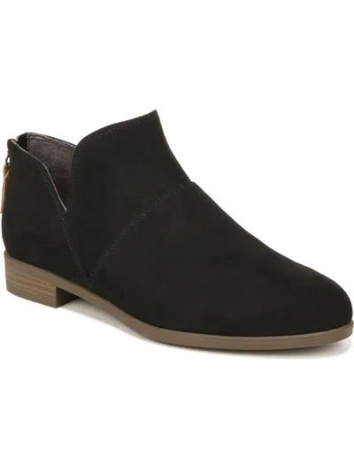 Dr. Scholl's Shoes Ramona Womens Faux Suede Comfort Booties In Multi