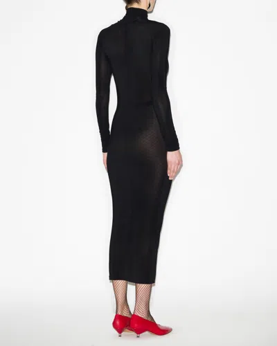 Isabel Marant Vanessa Dress In Black
