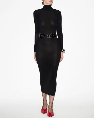 Isabel Marant Vanessa Dress In Black