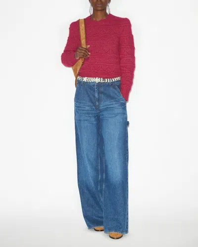 Isabel Marant Étoile Pullover Peyton In Raspberry