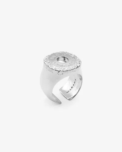 Shop Isabel Marant Desir Man Ring In Silver