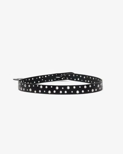 Isabel Marant Lecce Belt In Black