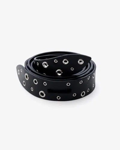 Isabel Marant Lecce Belt In Black