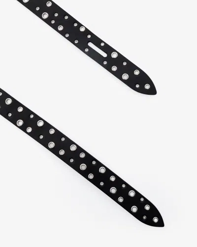 Isabel Marant Lecce Belt In Black