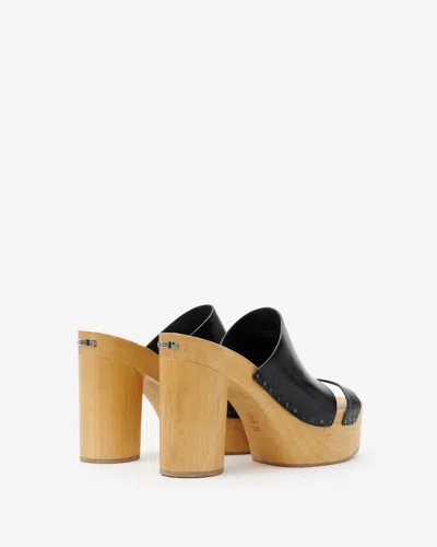 Isabel Marant Hyun Clogs In Black