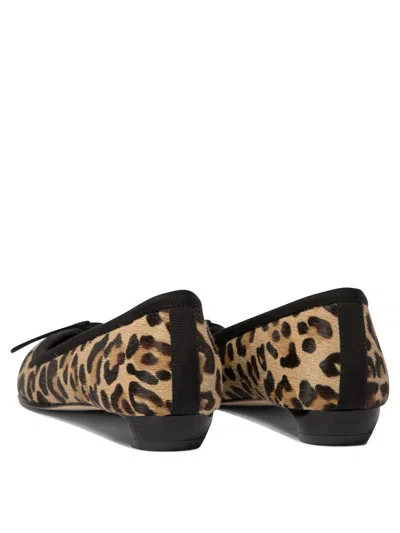 Alexander Mcqueen Printed Calf-hair Armadillo Ballerinas In Printed