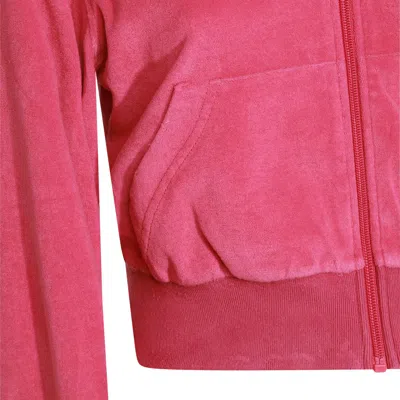 Shop Balenciaga Jackets In Dark Pink