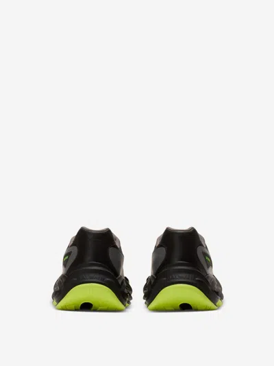 Balmain Run-row Low-top Sneakers In Black