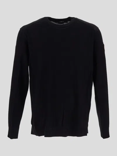 Shop Canada Goose Dartmouth Sweater In Black