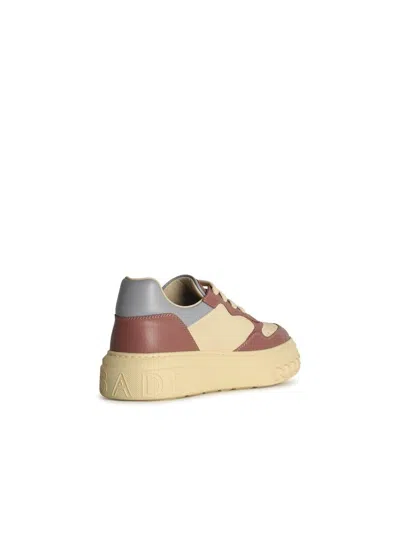 Casadei 'multicolor Leather Sneakers' Off Road In Multicolor