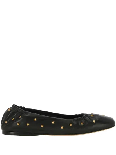 Shop Chloé Chloè Flat Shoes In Black