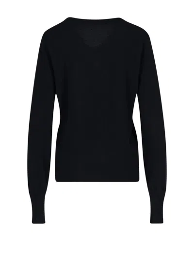 Drumohr Cotton Jersey In Black