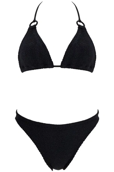 Shop Hunza G Eva Bikini Set For In Black