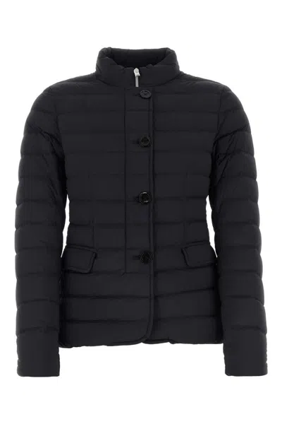 Shop Herno Nylon Packable Down Jacket In Black