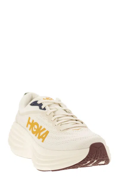 Hoka Bondi 8 Sneakers In Neutrals