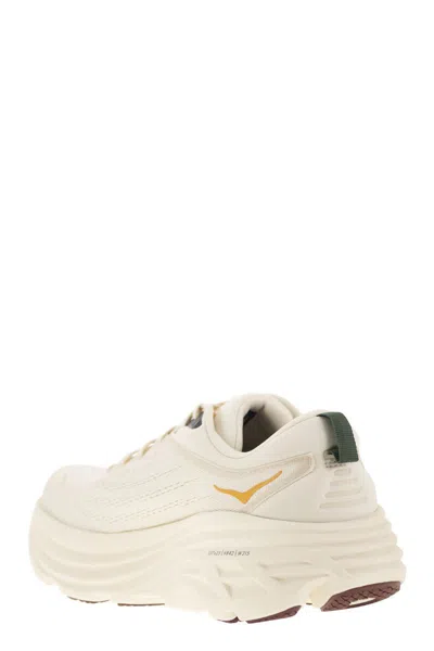 Hoka Bondi 8 Sneakers In Neutrals