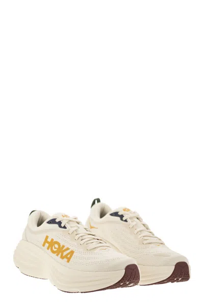 Hoka Bondi 8 Sneakers In Neutrals