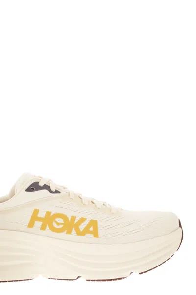 Hoka Bondi 8 Sneakers In Neutrals